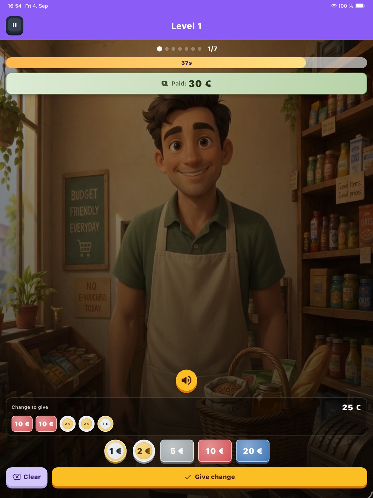Screenshot 9 of German Numbers: Mit Karte