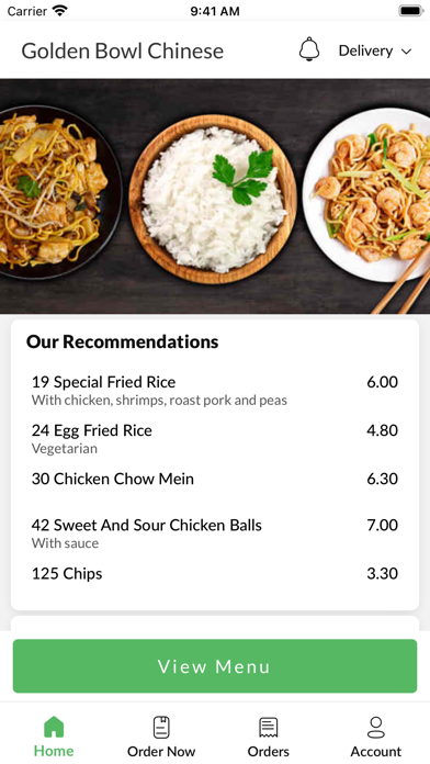 Golden Bowl Chinese Screenshot
