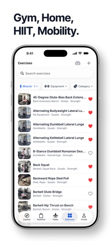 Superphysio: AI Gym Workout Screenshot 5 of 6