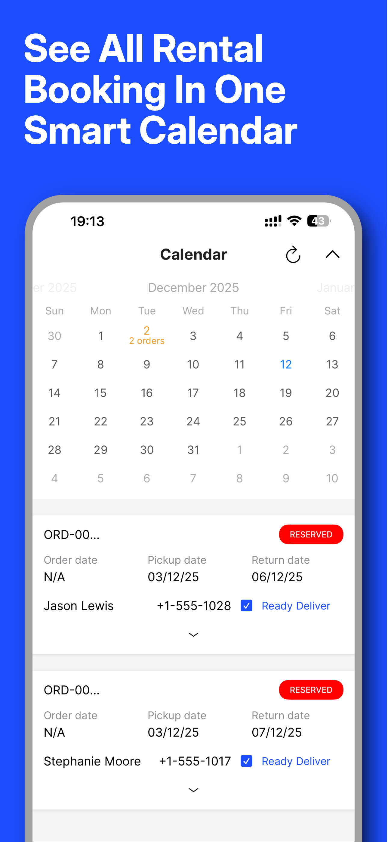 AnyRent - Rental Shop Manager screenshot 4