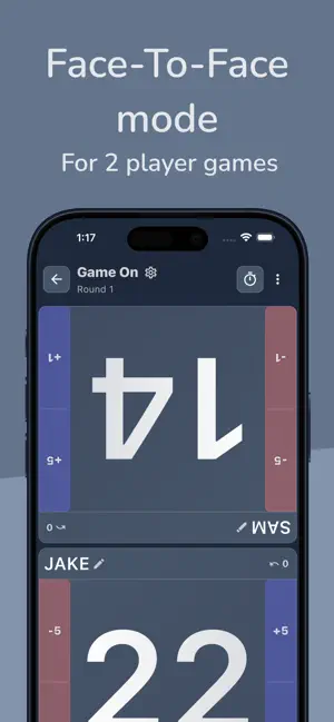 Score Keeper: Point Counter screenshot 2
