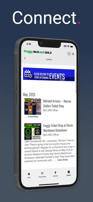 Froggy Radio screenshot 4