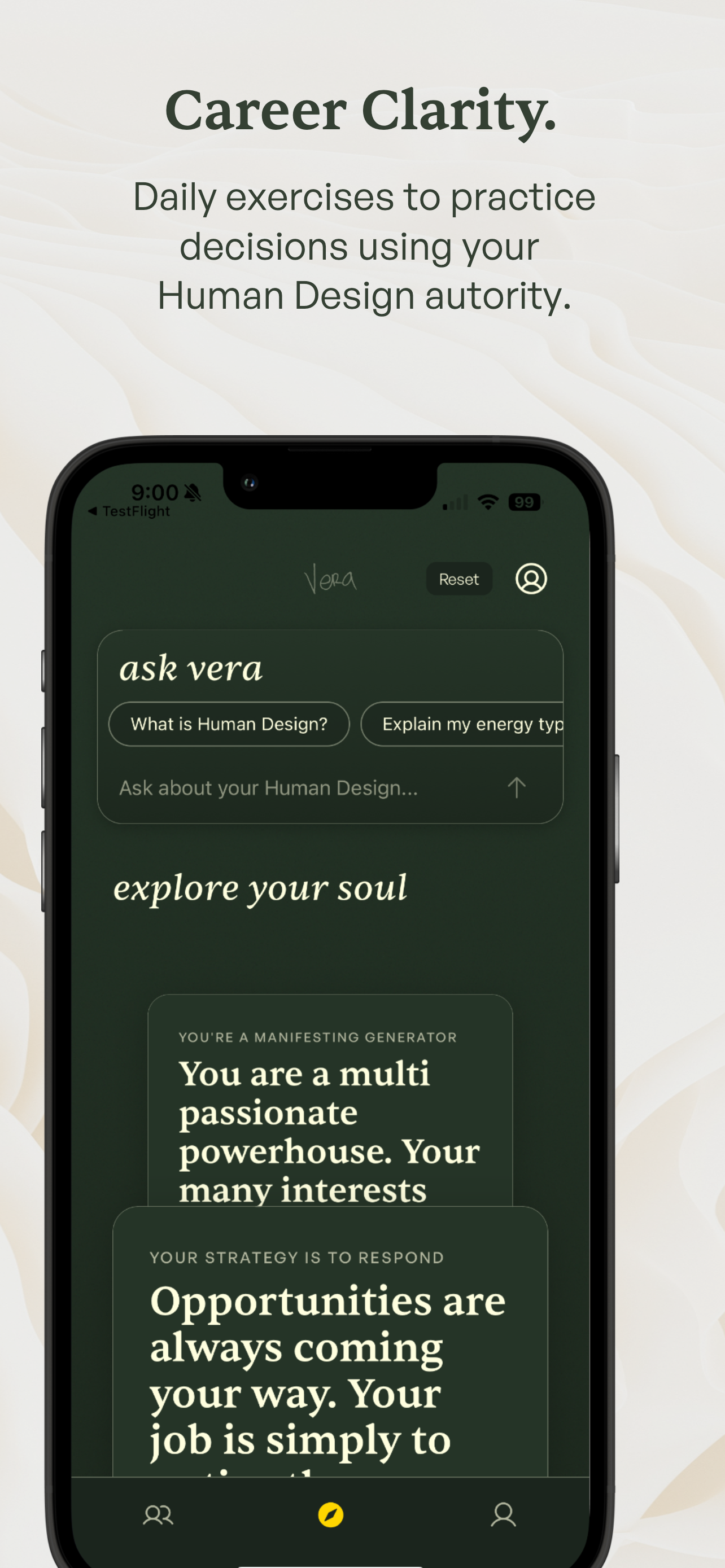 AI career coach: Vera screenshot 4