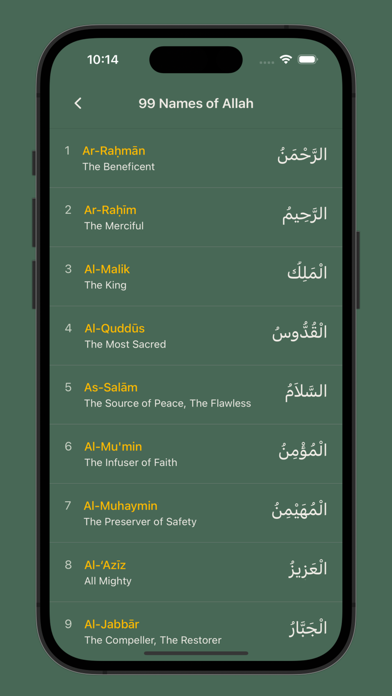 Wali: Prayer Times & Quran Screenshot
