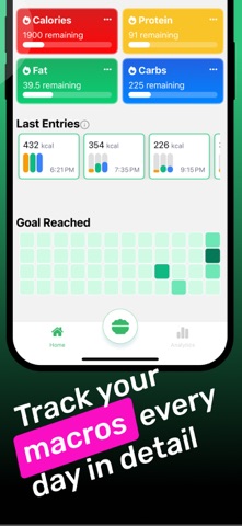 Snackies - AI Calories Counter screenshot