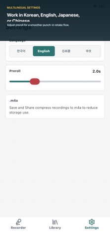 KPunch Recorder screenshot
