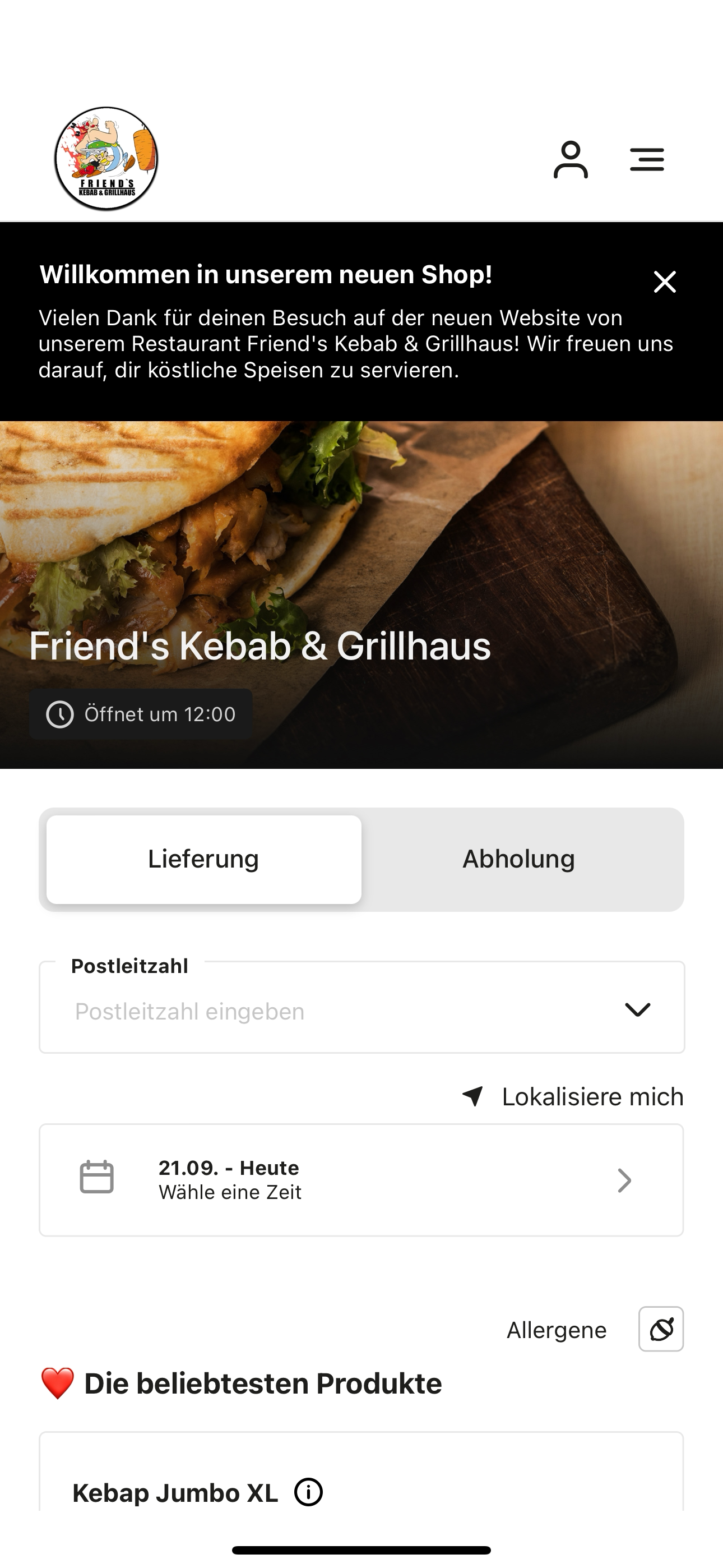 Friend's Kebab & Grillhaus