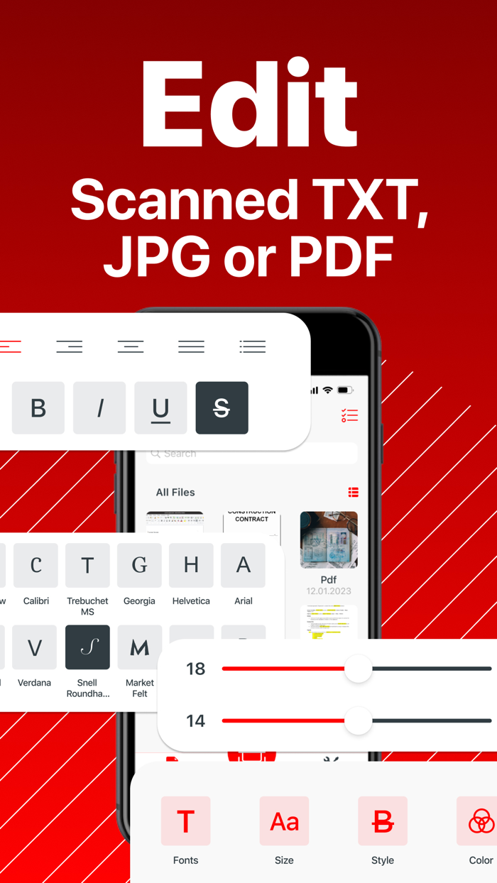 Scanner Document PDF Converter