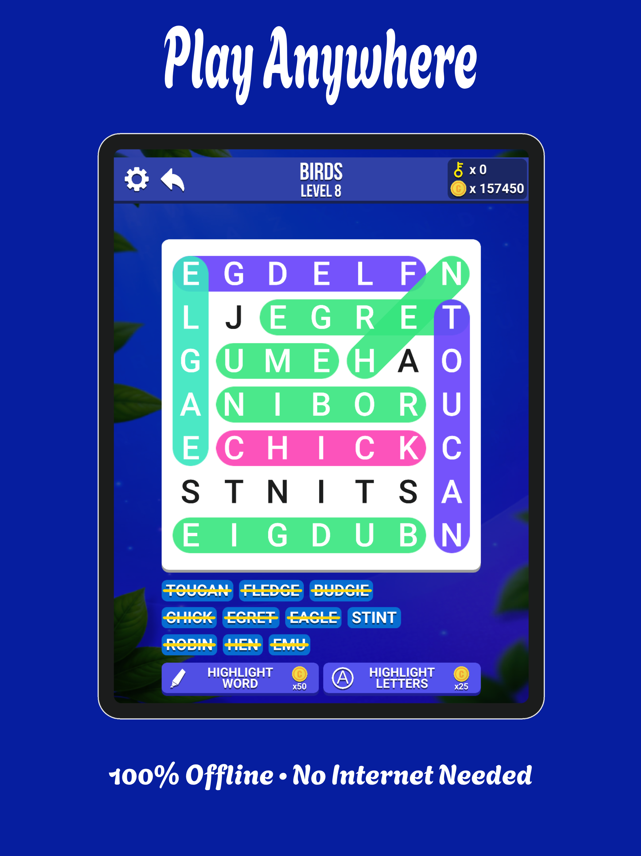 WordVista: Word Search screenshot 13