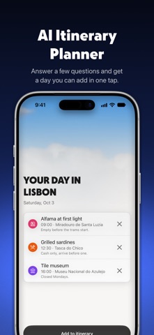 Trip Planner: NomadPoint Screenshot 2 of 10
