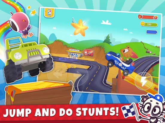 Puppy Cars Spelletje voor Kids iPad app afbeelding 5