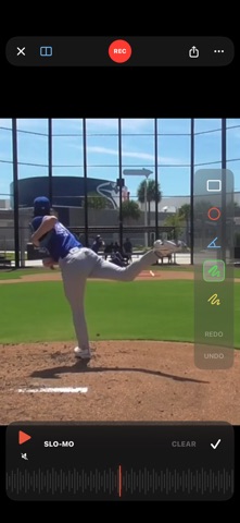 CoachCam: Video Analysis screenshot