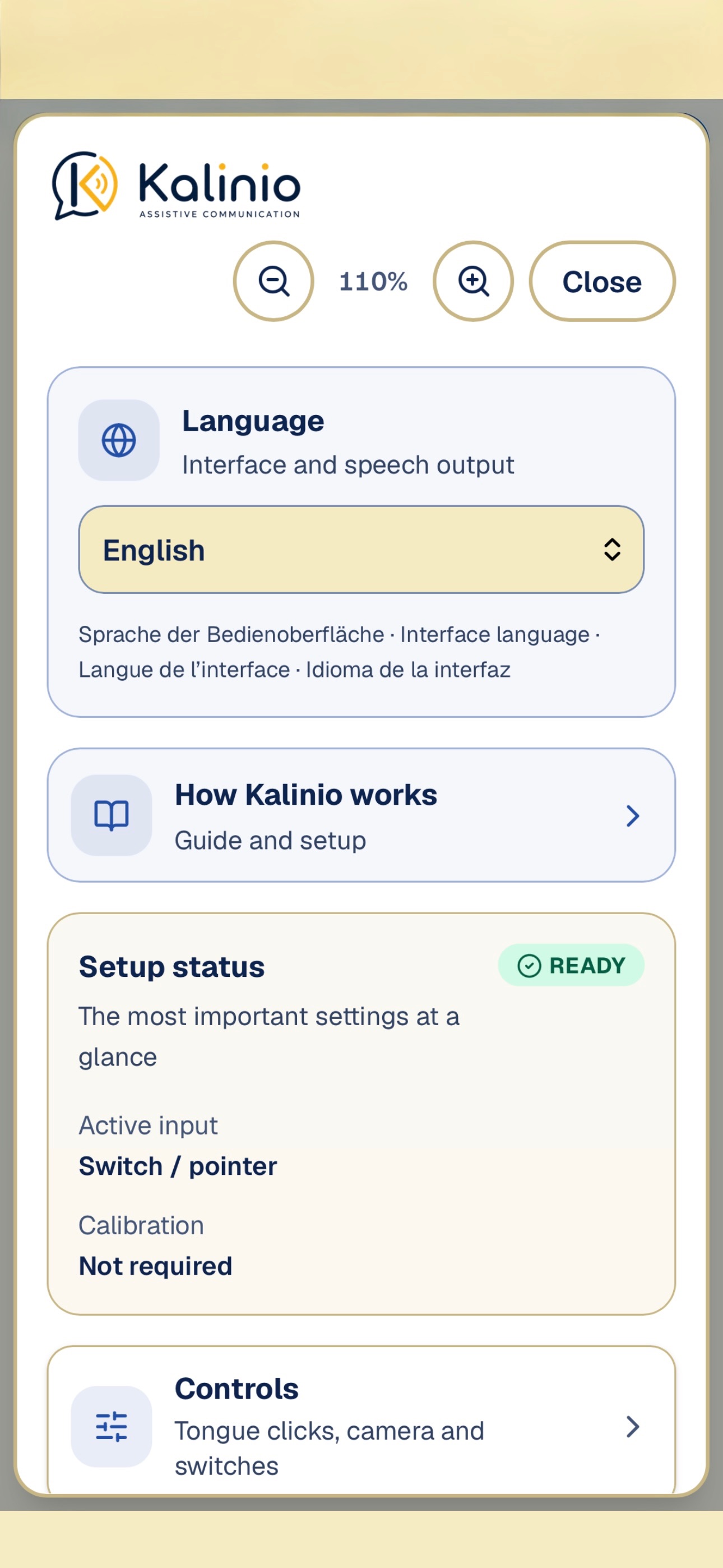 Screenshot 2 of Kalinio