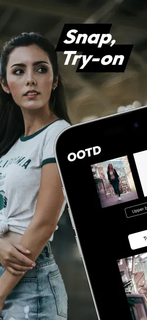 Try-on app AI : OOTD screenshot 2