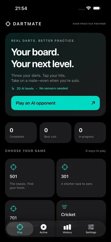 DartMate screenshot 1 of 3