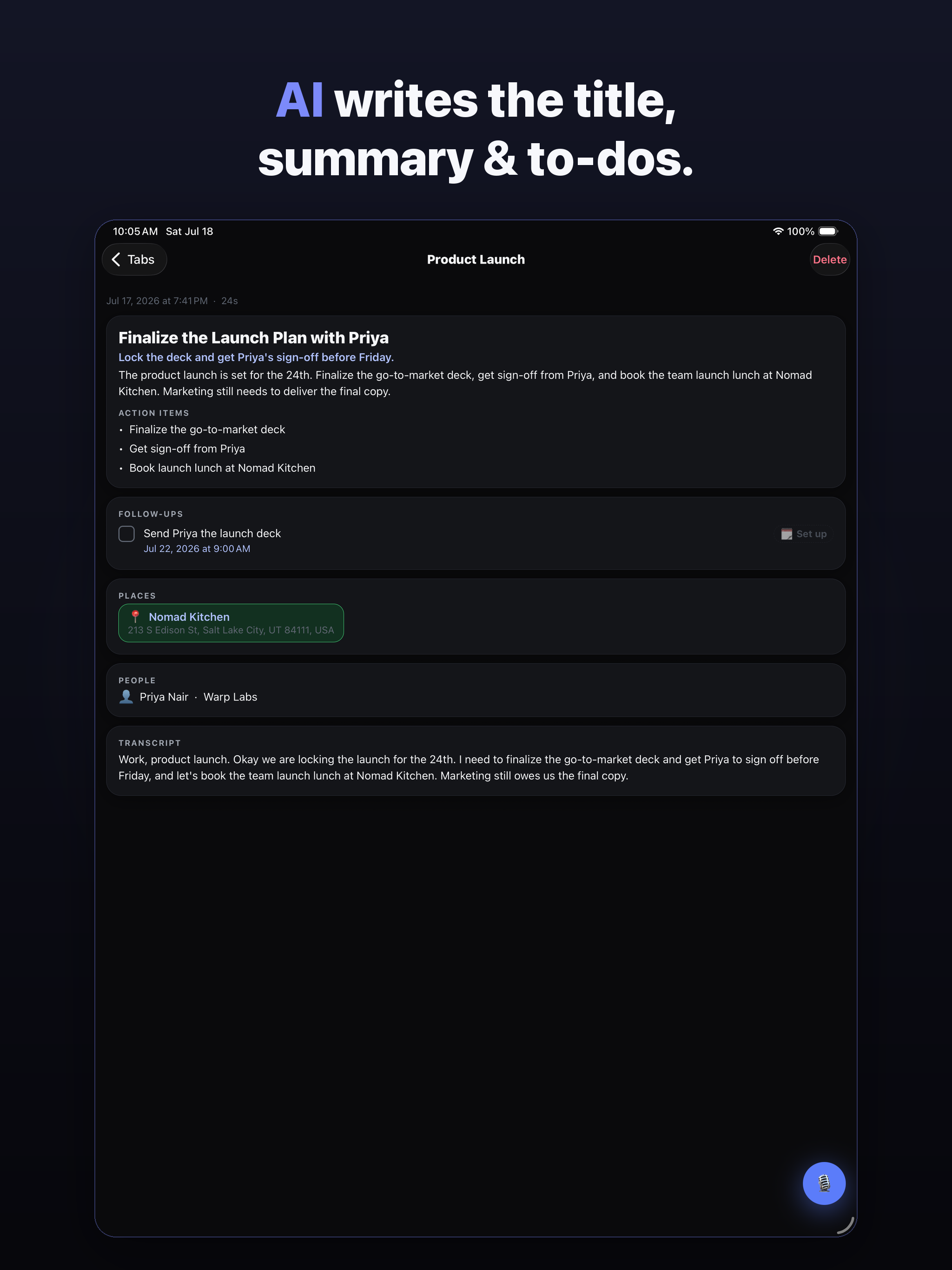 Warp Notes screenshot 10