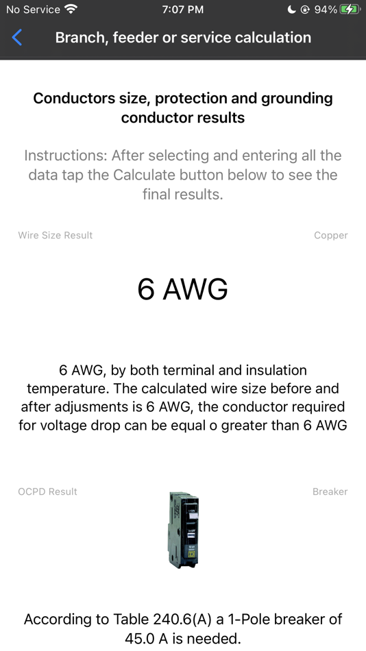 #5. AWG Calculator App (iOS) 由: Melchisedec Martinez Rodriguez