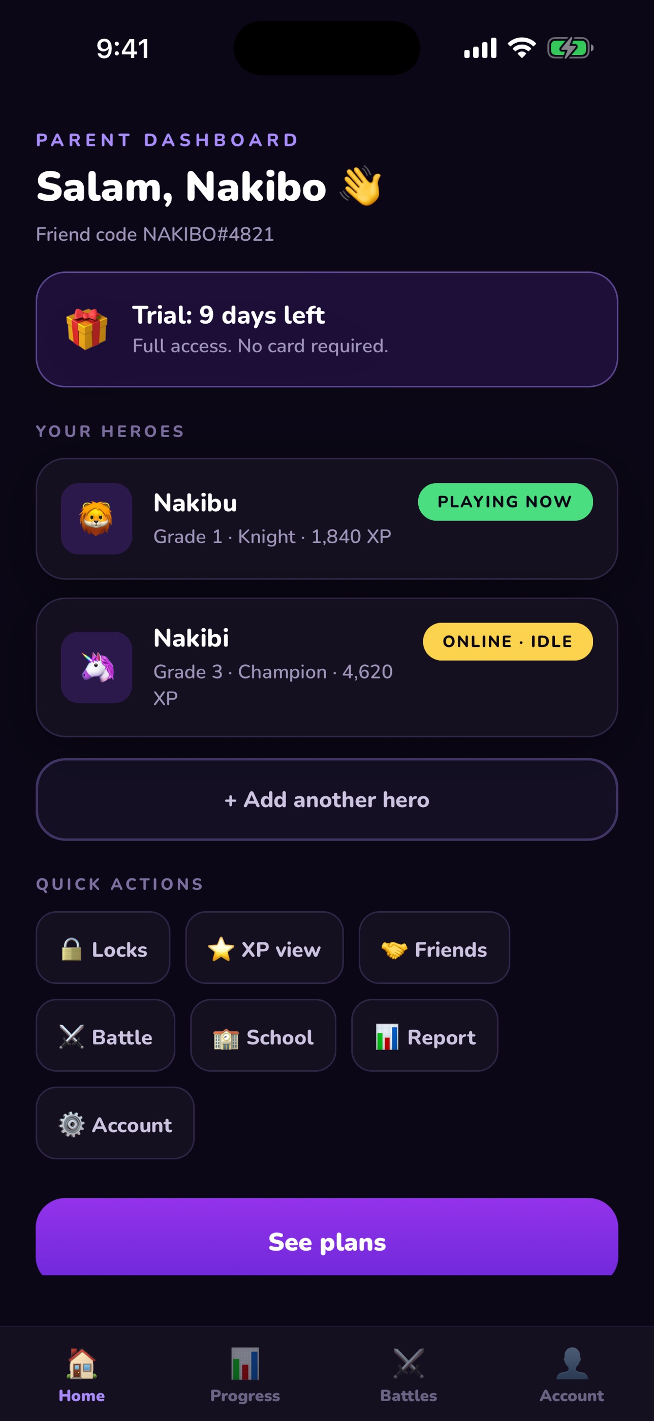 Screenshot 5 of Nakibo