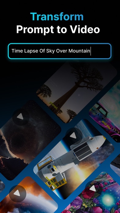 AI Video Maker - Vodu AI Screenshot