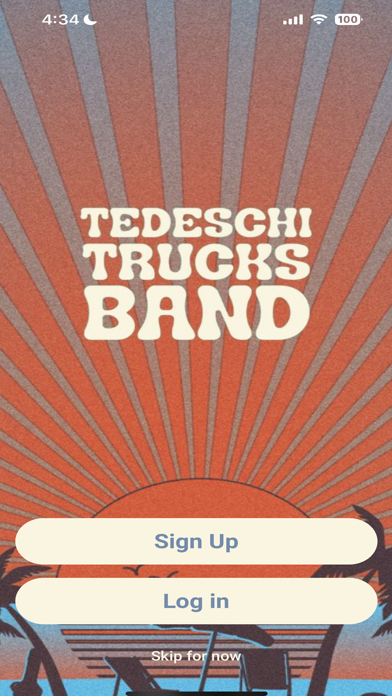 Tedeschi Trucks Band Screenshot