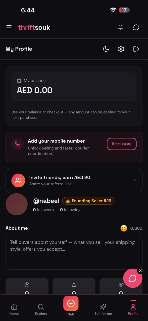 iPhone screenshot