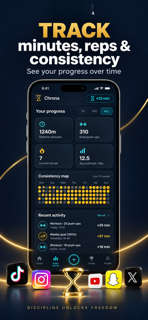 Screen Time & Focus - Chrona screenshot 4