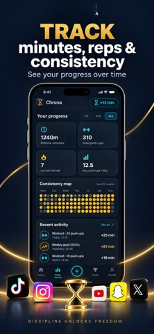 Screen Time & Focus - Chrona Screenshot 4 of 4