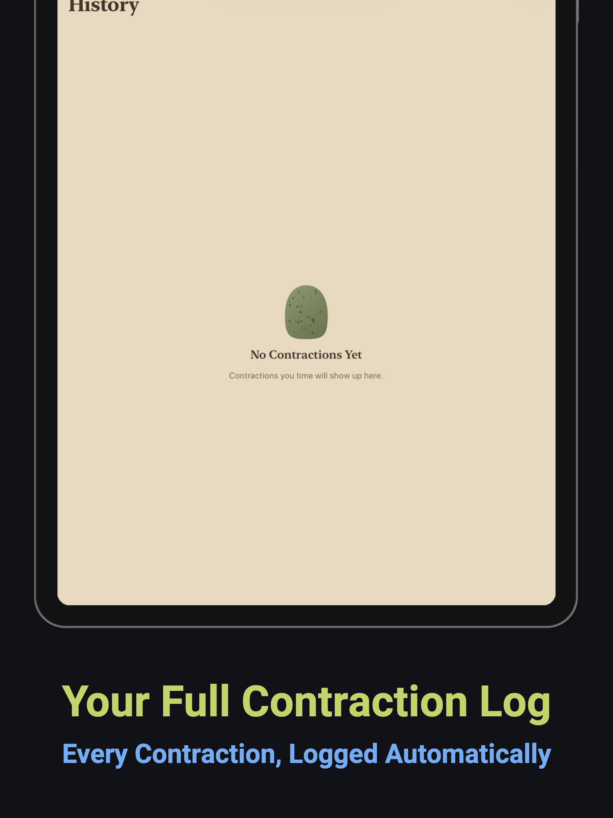 Contraction Timer: Labor Track screenshot 7