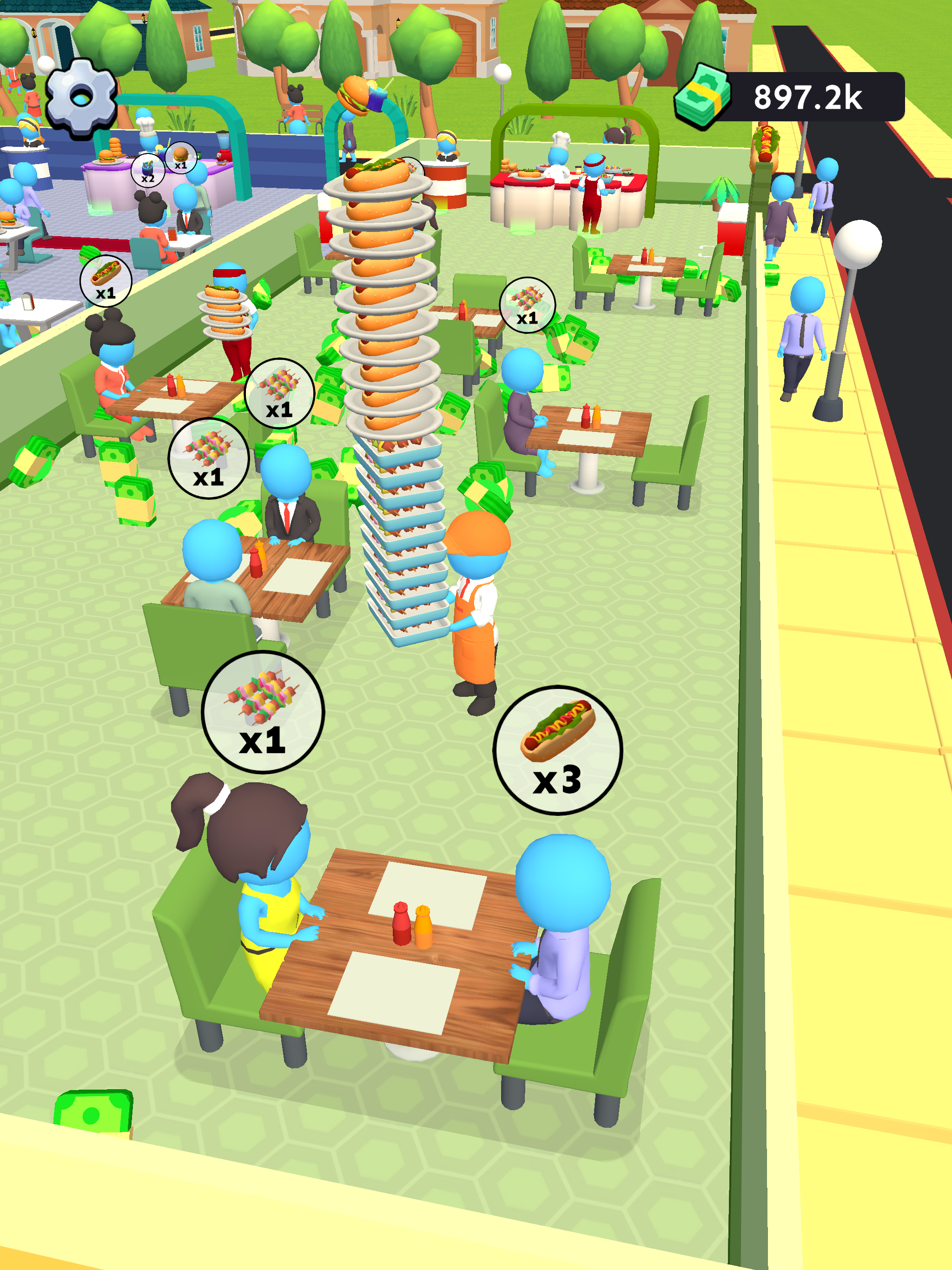 Restaurant Tycoon 3D screenshot 10