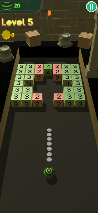 Bricks 3D Breaker Screenshot 2 of 8