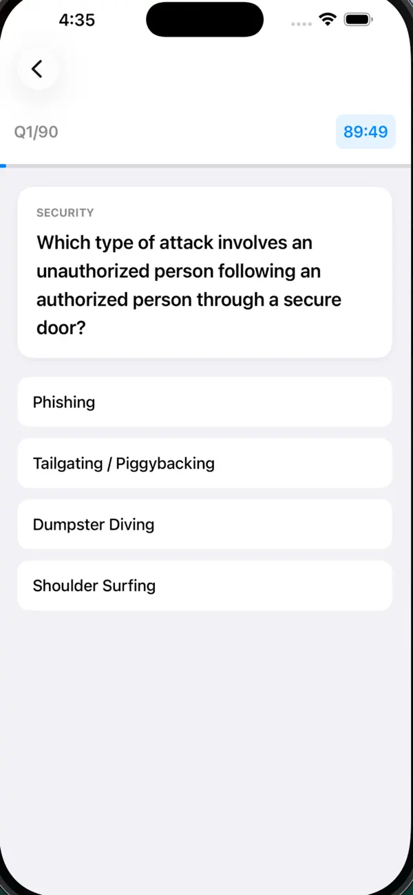 #5. Tech Master Prep (iOS) di: Steven Lacy