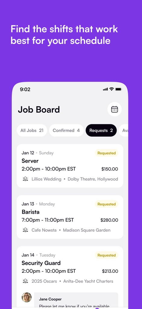 Nowsta: Workers - Business App | MWM