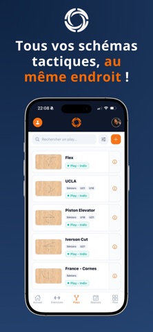 Tactéo Coaching Screenshot 3 of 5