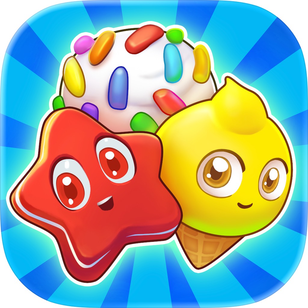 Apple App Store cover for Candy Riddles: Match 3 Puzzle