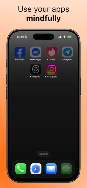 Fokus Zone - App blocking screenshot 3