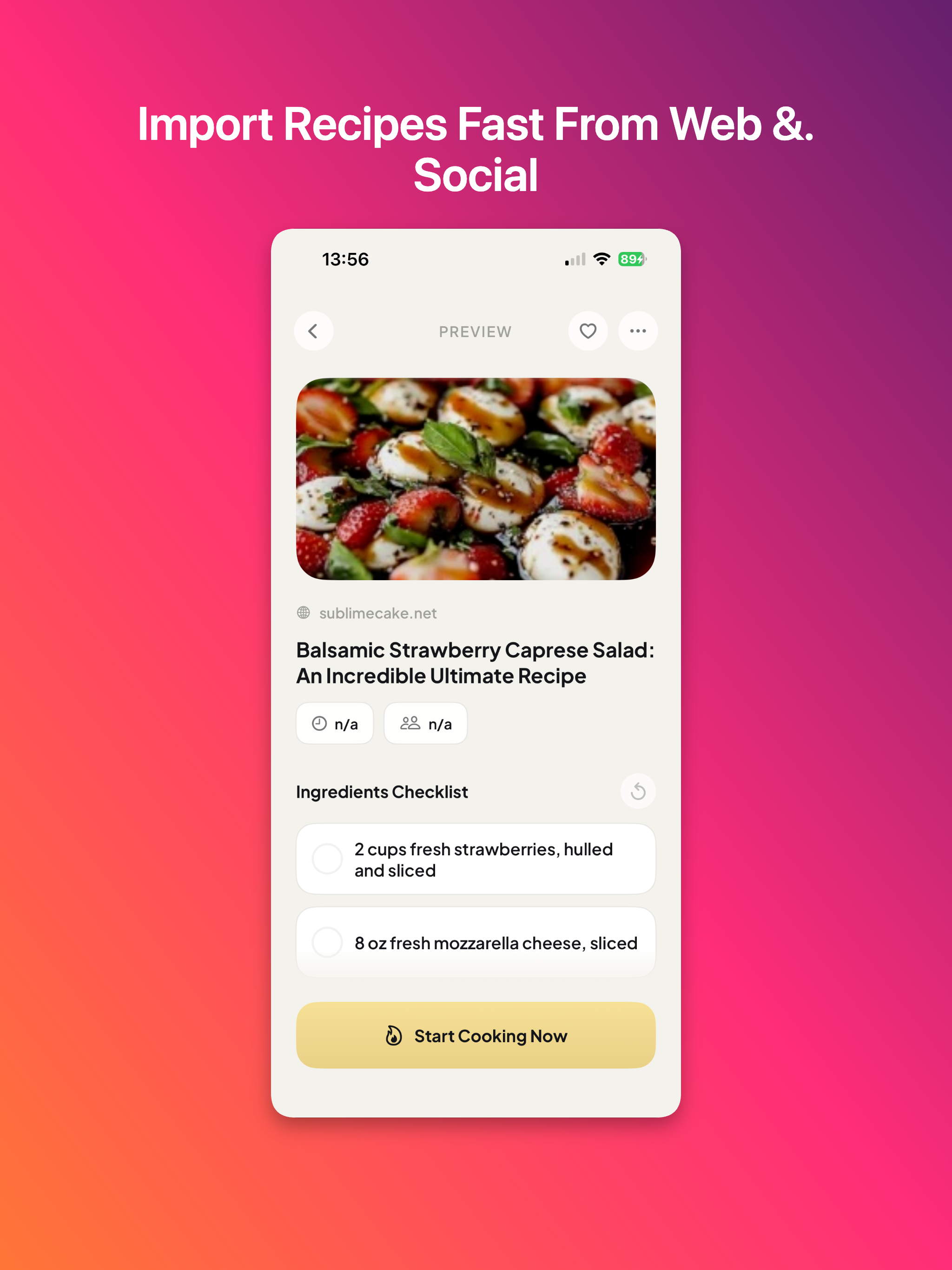 Mise: Hands-Free Recipes screenshot 9