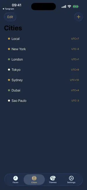 Sundial World Clock screenshot 2