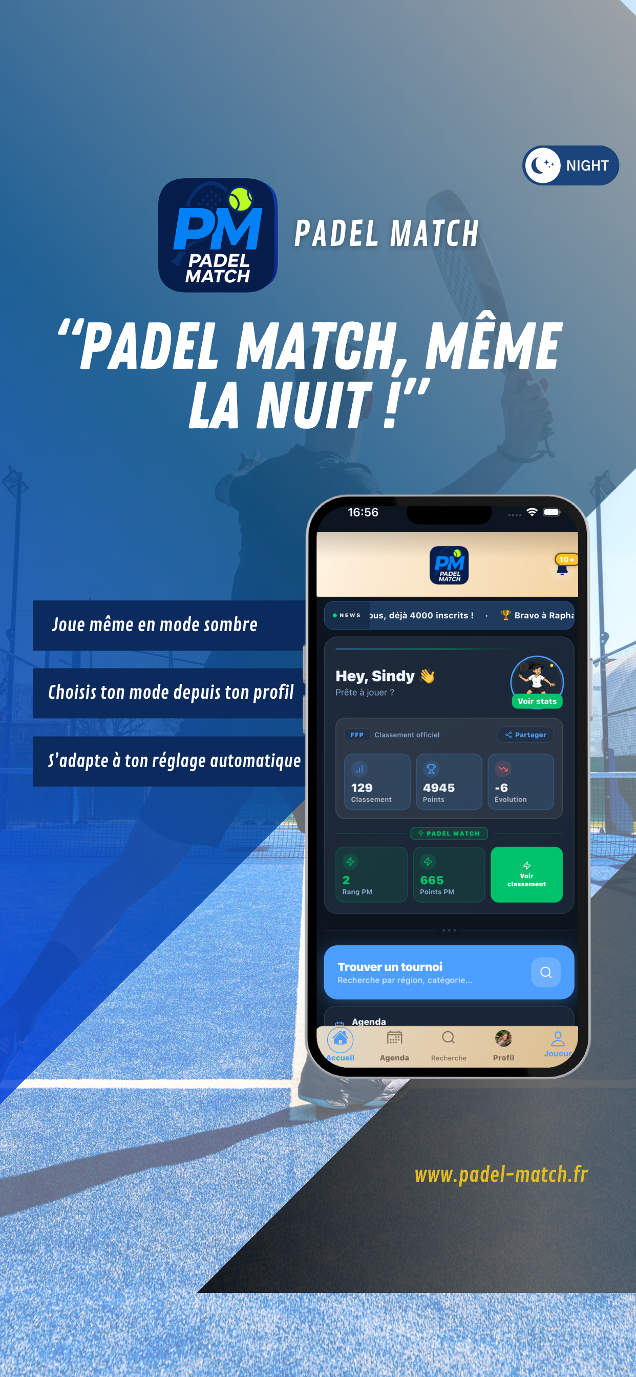 Padel Match: Tournaments screenshot 2