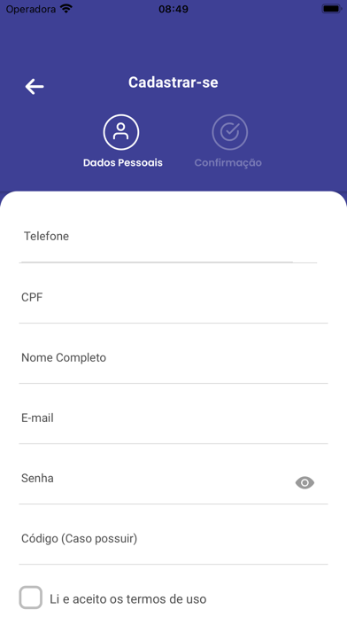 POSTOS OLIVEIRA Screenshot