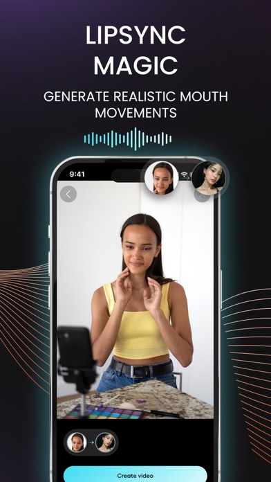uSwap: Ai Face Swap & Lipsync Screenshot