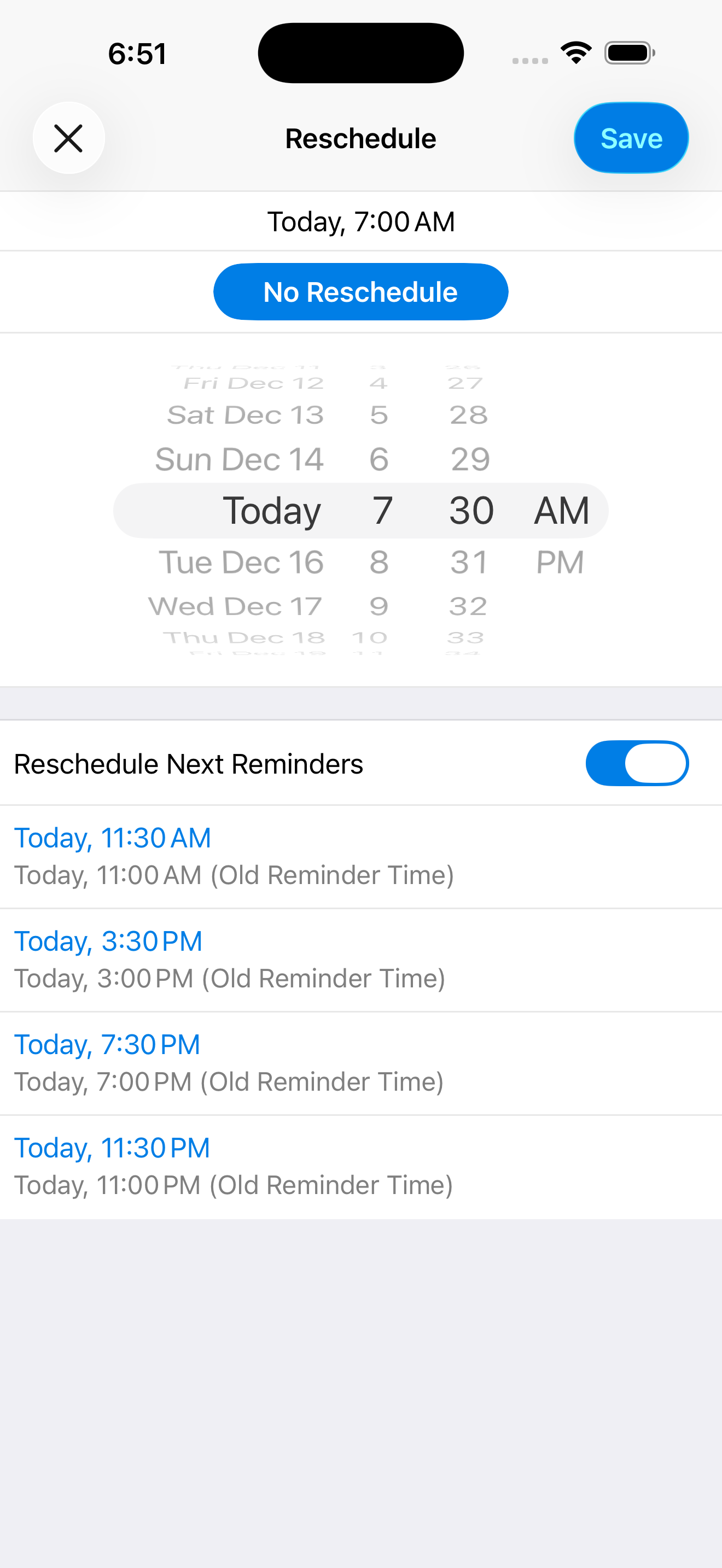Pill Reminder - All in One screenshot 5