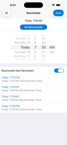 Pill Reminder - All in One screenshot