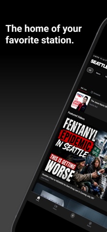 Seattle Red 770AM screenshot