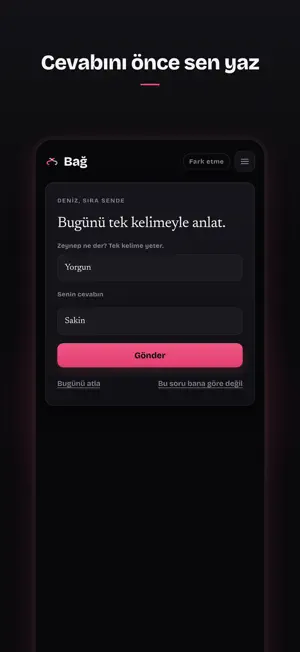 Bağımız screenshot 3