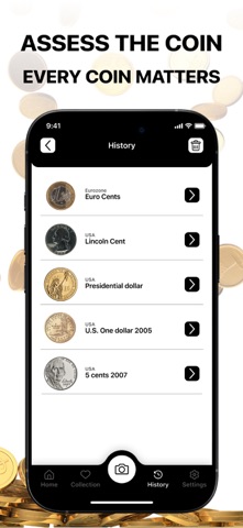 ValueCoin: Coin Identifier App Screenshot 2 of 5