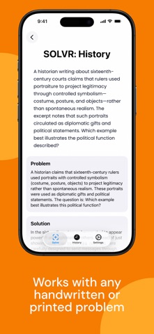SOLVR: AI History Study App Screenshot 4 of 5