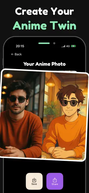 Cartoon & Anime Maker - xToon screenshot 3