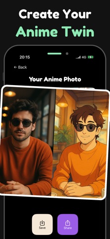Cartoon & Anime Maker - xToon Screenshot 3 of 3