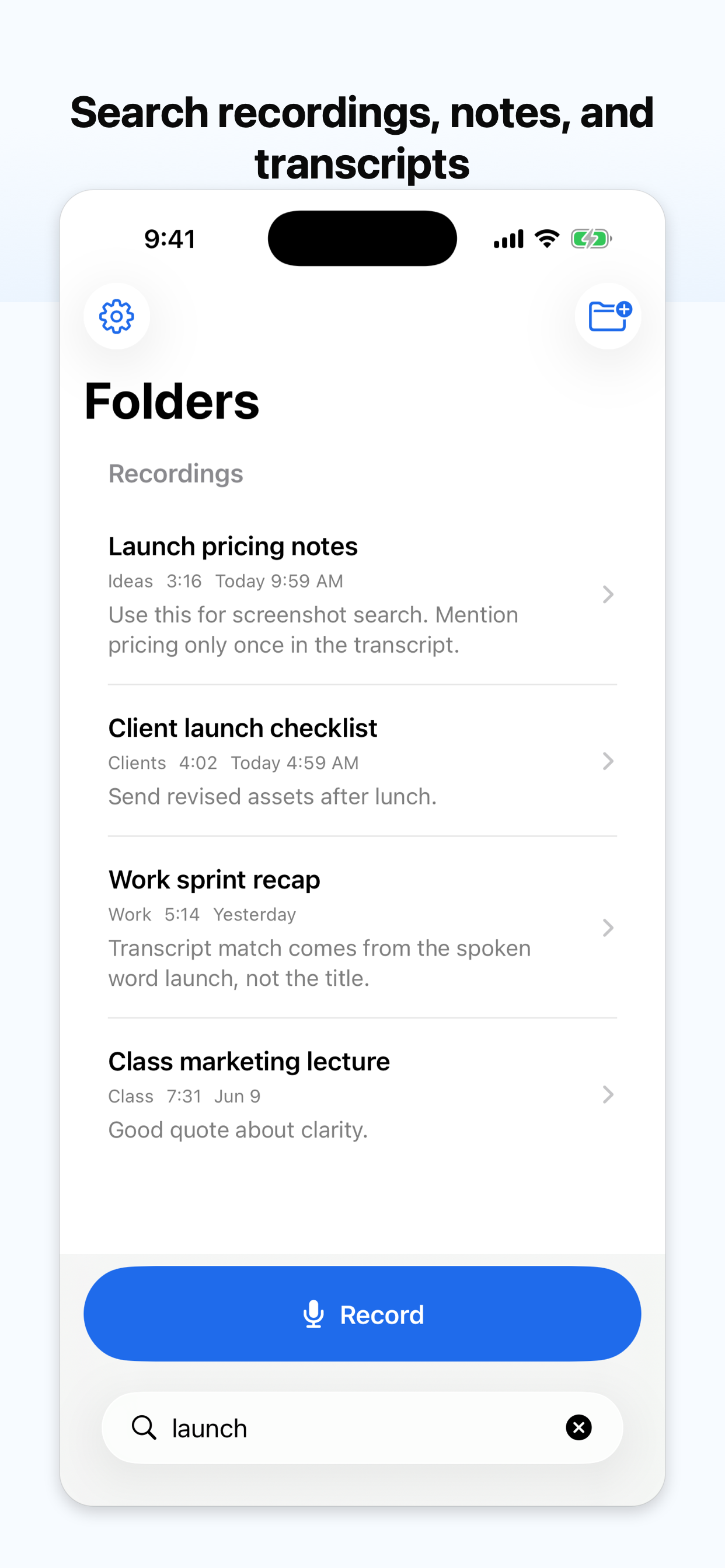 Private Voice Notes screenshot 7