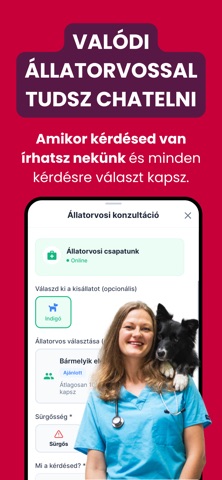 PetWiseCare: Online állatorvos screenshot